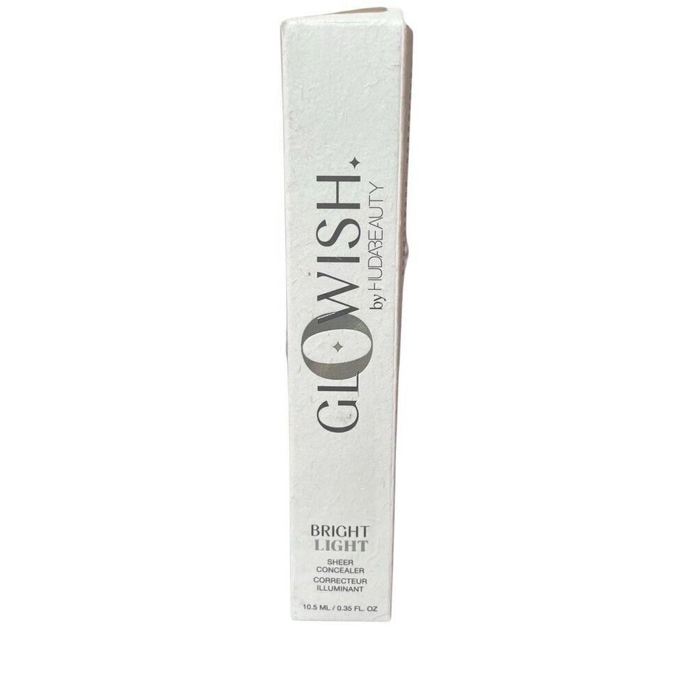 GloWish 04‎ By HUDA BEAUTY Bright Light Sheer Concealer Light Medium 04 0.35oz